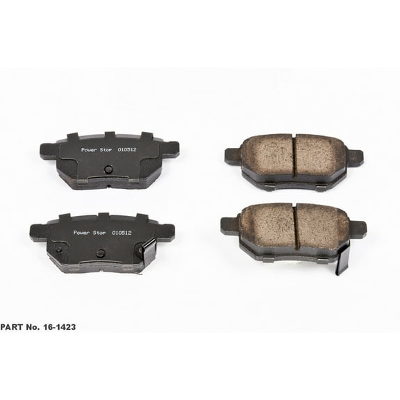 Disc Brake Pad Set Fits select: 2010-2021 TOYOTA PRIUS, 2017-2018 TOYOTA COROLLA IM