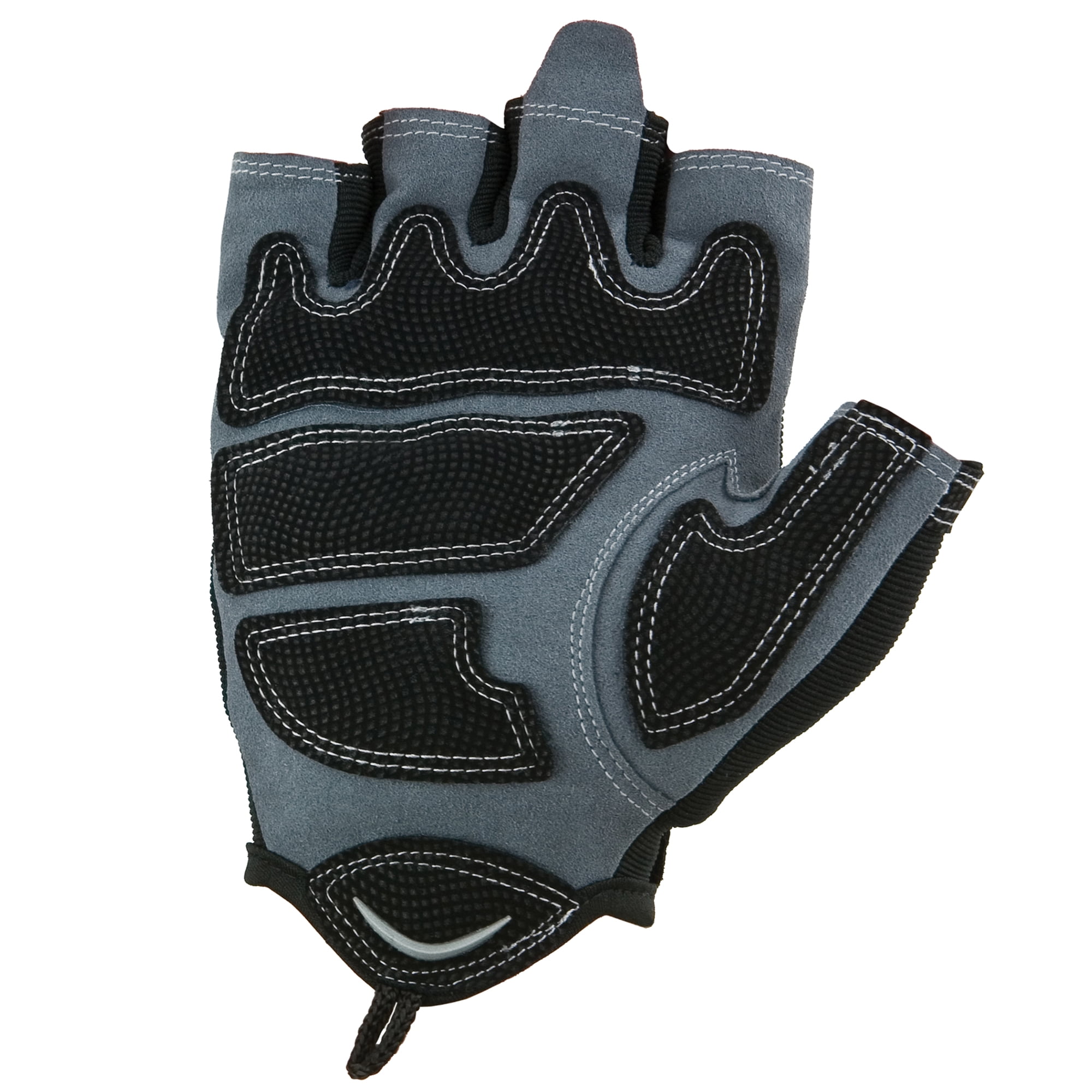 GoFit Xtrainer Cross-Training Gloves Large with Padded Palm, Synthetic Leather Grip, Mesh Back