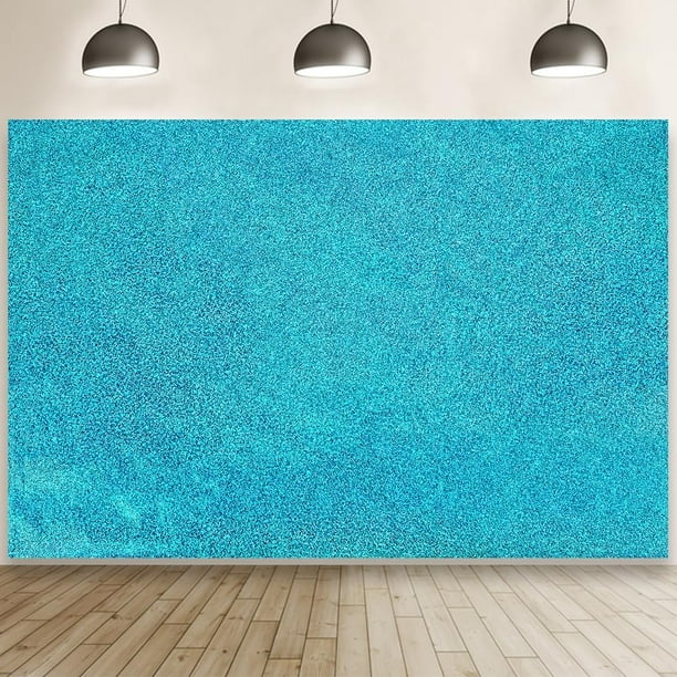 Tela holográfica cian iridiscente de 100 x 150 cm (39,4 x 59 pulgadas), efecto vidrio roto, poliéster, por metro. Ideal para manualidades y proyectos de moda.