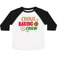 thumbnail image 3 of Inktastic Christmas Cookie Baking Crew Boys or Girls Toddler T-Shirt, 3 of 5
