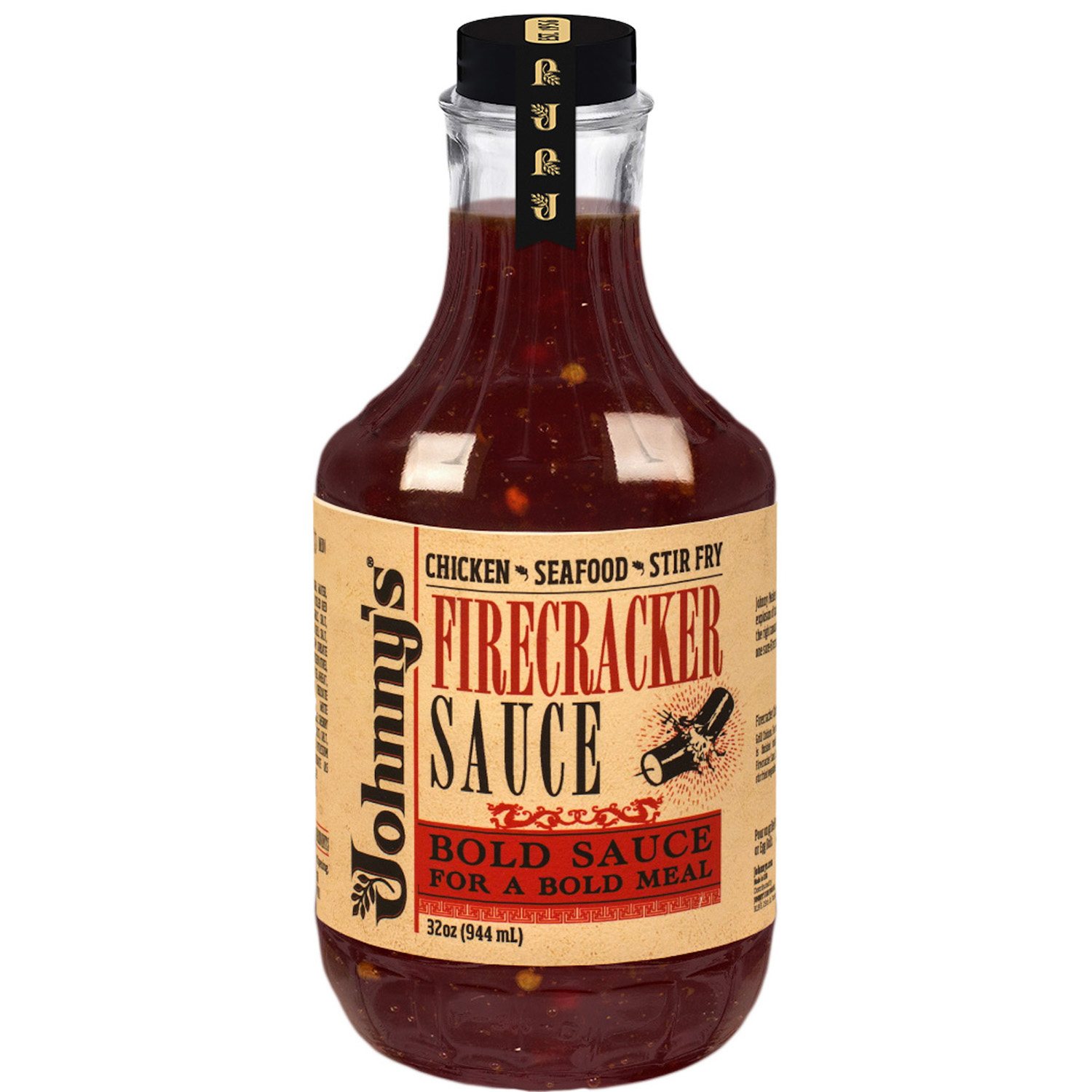 Johnny's Firecracker Sauce (32 oz.) - Member ratings & reviews