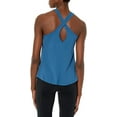 thumbnail image 2 of Under Armour Women's Freedom Usa Outdoor Tank Top, Petrol Blue,L - US, 2 of 2