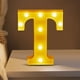 thumbnail image 5 of Letreros Led Con Letras, Alfabeto a Pilas, 16 Colores, Control Remoto, Letrero Personalizado Con Nombre, Para Decoracin Del Hogar, Bodas, Navidad Y Cumpleaos, Letras Luminosas, Ukhbmc, 5 of 9