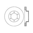 thumbnail image 2 of Centric Parts Disc Brake Rotor P/N:127.44127R Fits select: 2003-2009 TOYOTA 4RUNNER, 2003-2009 LEXUS GX, 2 of 2