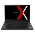 thumbnail image 1 of Restored Lenovo ThinkPad X1 Carbon 8th Gen 14.0" FHD Touch Intel Core i5-10210U 1.6 GHz 16GB RAM 256GB SSD Intel UHD Windows 11 Pro Laptop, Black (Refurbished), 1 of 5