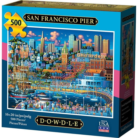 Dowdle 500 Piece Jigsaw Puzzles - Walmart.com