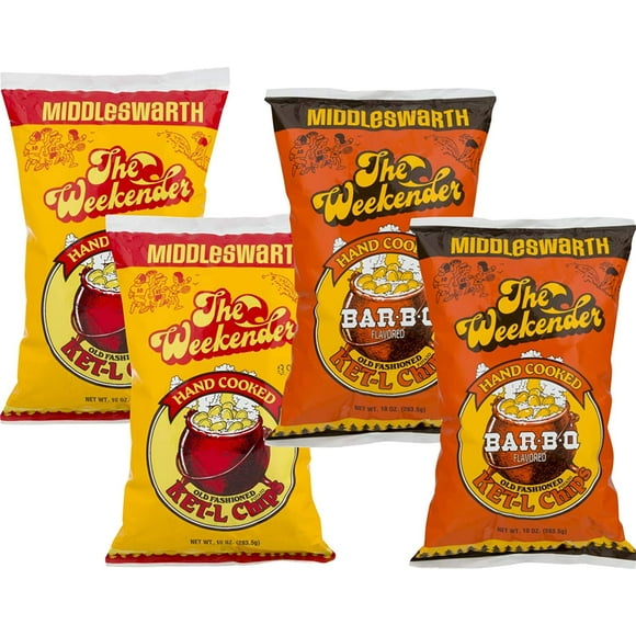 Middlesworth Bbq Chips
