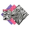Walmart Next Style 2pk Bandana, Zebra Purple/Pink Paisley