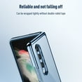 thumbnail image 6 of SaniMore for Samsung Galaxy Z Fold 4 Electroplating Folding Case, Rugged PC High Transparent [Not Yellowing Technology] Full Body Protective Case for Samsung Z Fold 4 Women Men, Green, 6 of 7