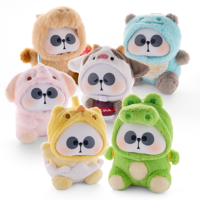 MR. PA, Animal Limited Company, Collectible Plush, 6.3 inches