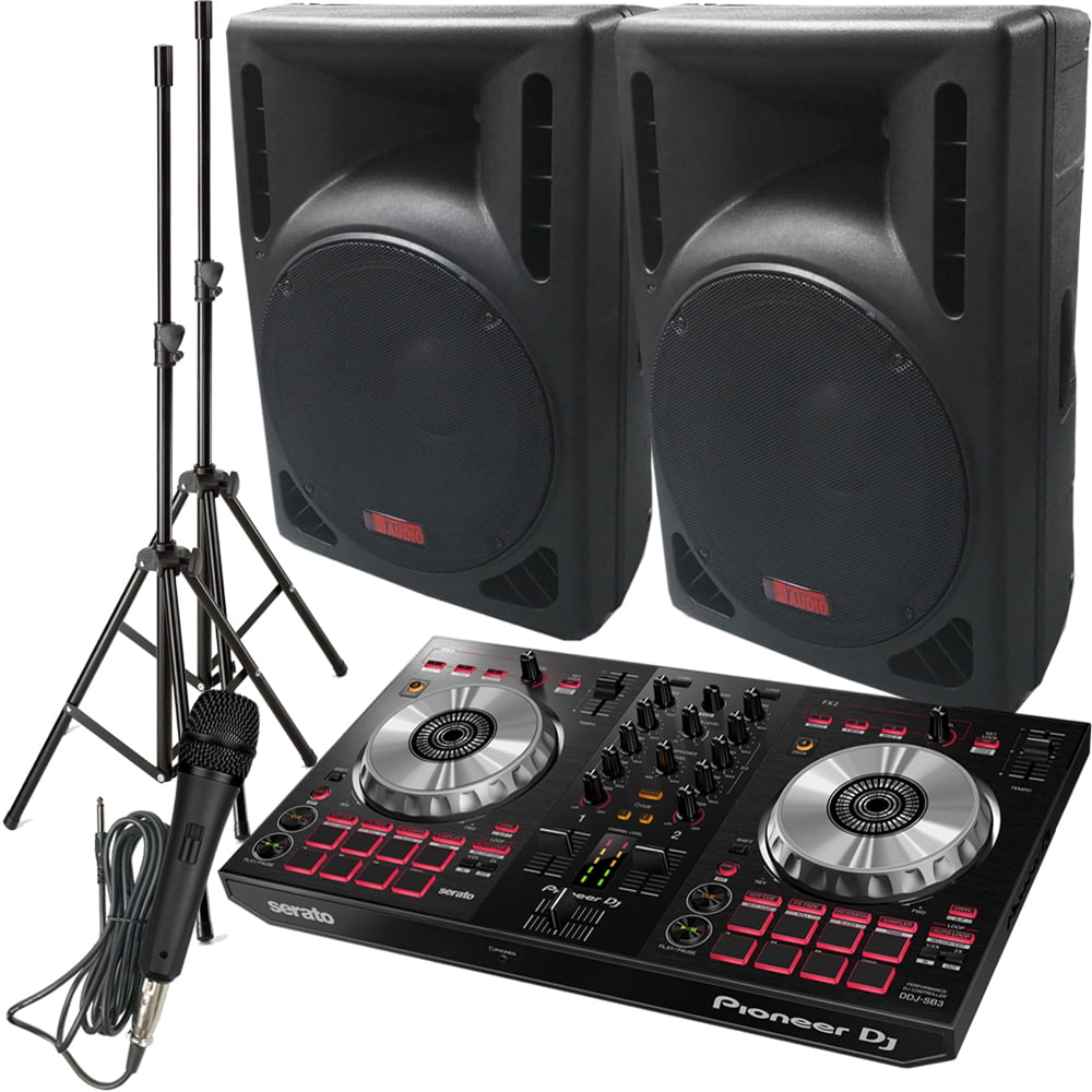 DJ System - Pioneer DJ Controller DDJ-SB3 - Serato DJ Lite 