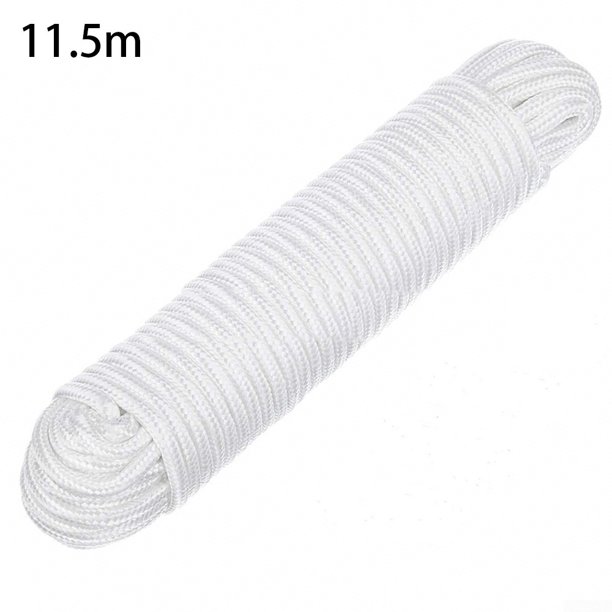 Nylon Braided Rope 6MM Flagpole Lifting Rope Outdoor Flagpole