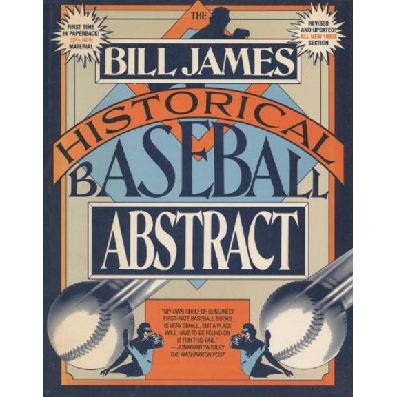 Pre-Owned Bill James Historical Baseball Abstract Paperback