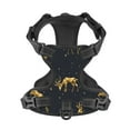 thumbnail image 4 of Gaeub Christmas Deers Gaeub Christmas Deers No Pull Dog Harness, Secure and Adjustable Pet Vest for Outdoor Activities -, 4 of 9