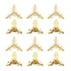 thumbnail image 2 of JShteea 12 Piezas Metal Tallado Joyero Protector Esquina Muebles Soporte Decorativo, 2 of 4