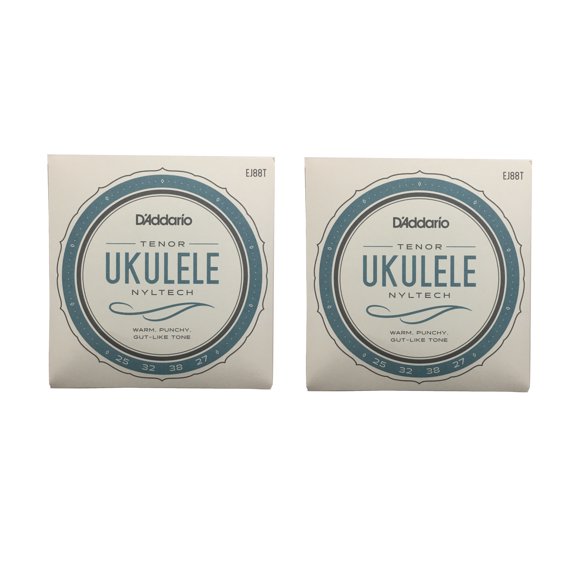 D'Addario Ukulele Strings 2 Sets Nyltech Tenor EJ88T  Uke