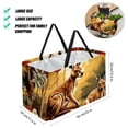 thumbnail image 2 of Kangaroo Large Capacity Foldable Reusable Oxford Cloth Laundry Basket - Multipurpose Tote Bag, Shopping Bag, Picnic Basket, 2 of 7