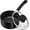 Black, variant on Nonstick Saucepan with Lid, Ceramic Sauce Pan Sets, Easy to Clean Sauce Pans, Multi-Purpose Cooking Pots, 1QT & 2QT & 3QT, Black