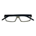 thumbnail image 3 of Electric Mens Black N White Plastic Rectangle Eyewear Frame KO.5 51mm, 3 of 4