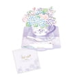 thumbnail image 1 of Summer Savings Qaailabf Mother's Day Flower Pop-up Card-3D Card Spring Greeting Card, 1 of 1