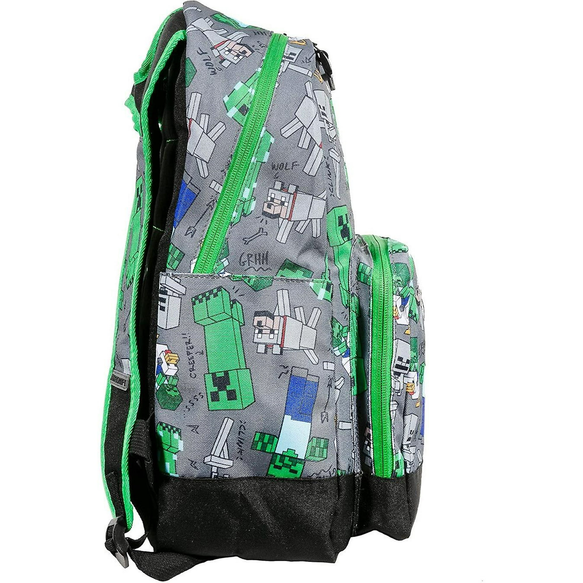 Minecraft Series Backpack Student School Bag Men s And Women s Backpack new Ender Dragon Backpack Walmart