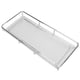 thumbnail image 2 of Bandeja para encimera de baño, acero inoxidable, acrílico, diseño minimalista moderno, ahorro de espacio, estante de almacenamiento para baño, bandeja de tocador para cosméticos, artículos d, 2 of 10
