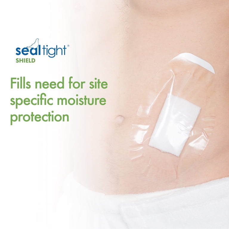 brown wound dressing Comfeel Plus Ulcer Brown Medical Seal-Tight Shield Dressing