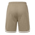 thumbnail image 4 of Satingcolo Mens 11" Gym Basketball Quick-Dry Shorts with Zipper Pockets - Quick Dry Lightweight Mesh Athletic Shorts for Workout Running, 4 of 6