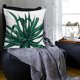 thumbnail image 5 of Daboolka Funda de Almohada de Lino con Plantas de Bosque Tropical, Funda de cojín, decoración para Coche, Boda, Coche (C#), 5 of 7