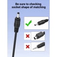 thumbnail image 4 of AC/DC Adapter for Suaoki G500 500Wh Solar Generator Portable Power Station, 4 of 5