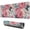 Pioneer Flower Floral-1, variant on Long Mouse Pads for Desk,Pioneer Flower Floral Print Pattern Desk Mats on Top Of Desks, Desk Mouse Pad Extra Large with 3mm Non-Slip Base and Stitched Edge for Gaming,Office,Work,Home 31.5"x11.8"