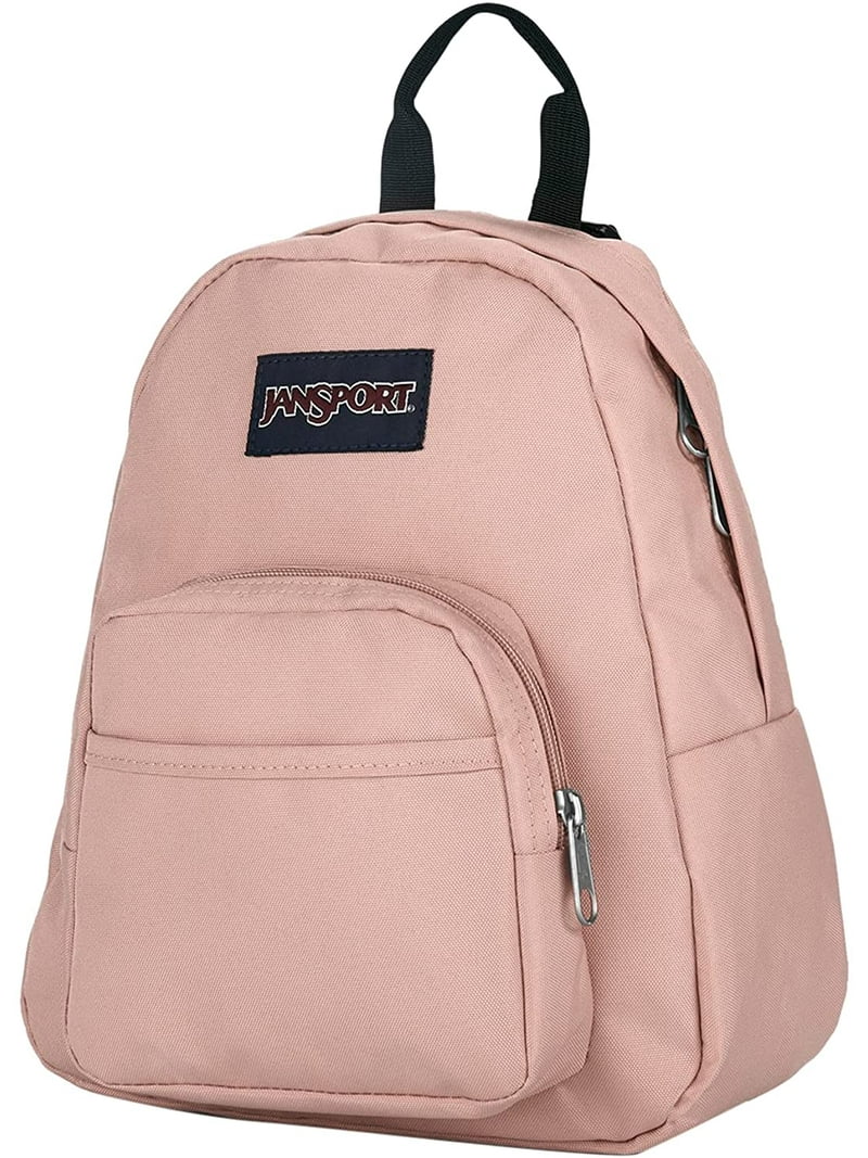 JanSport Mini Half Pint Backpack, Misty Rose, One Size