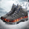 thumbnail image 4 of Botas de senderismo para hombre y mujer zapatos de senderismo para acampar al aire libre zapatos para caminar, 4 of 8