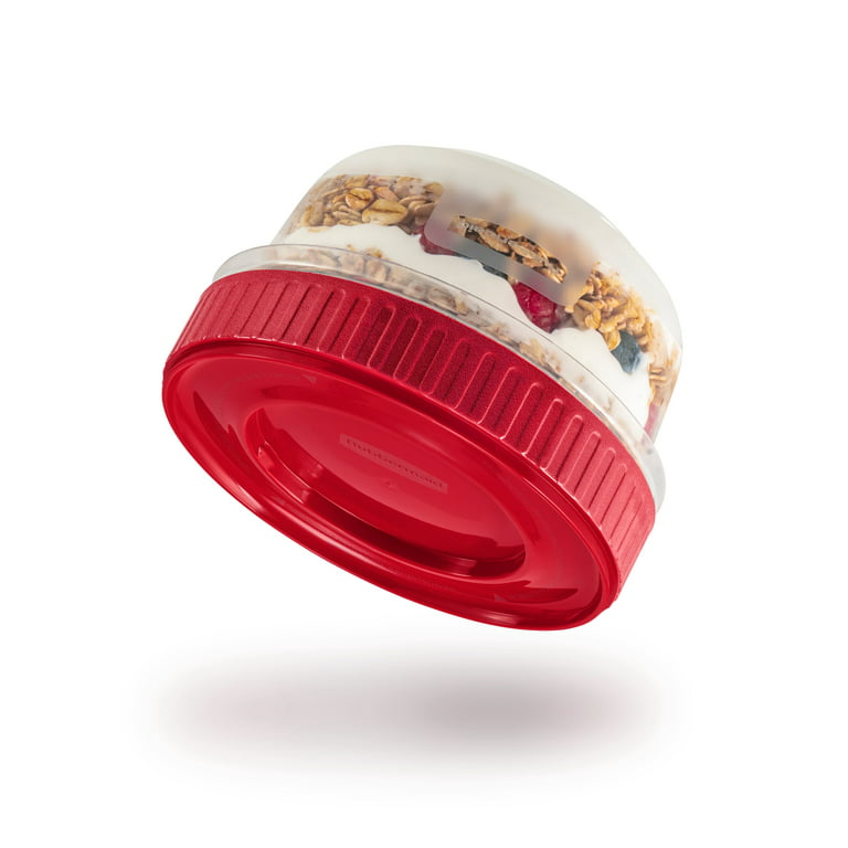 Rubbermaid: Twist & Seal S Bowls set of 4 NEW food storage