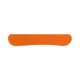 thumbnail image 1 of Reposamuñecas antideslizante ergonómico para teclado Naranja, 1 of 9