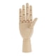 thumbnail image 5 of Maniquí de madera articulado con cuerpo de mujer para artista (n.° 2), 5 of 15