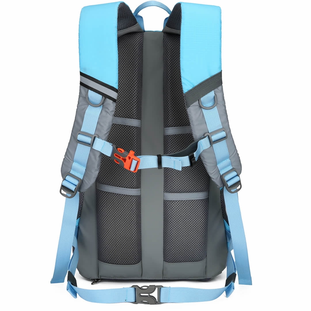 Riderbag Hi Vis Reflective Bike Motorcycle Backpack Blue