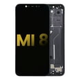 thumbnail image 2 of Esource Parts Xiaomi Mi 8 OLED Assembly Replacement With Frame Refurbished Black, 2 of 5