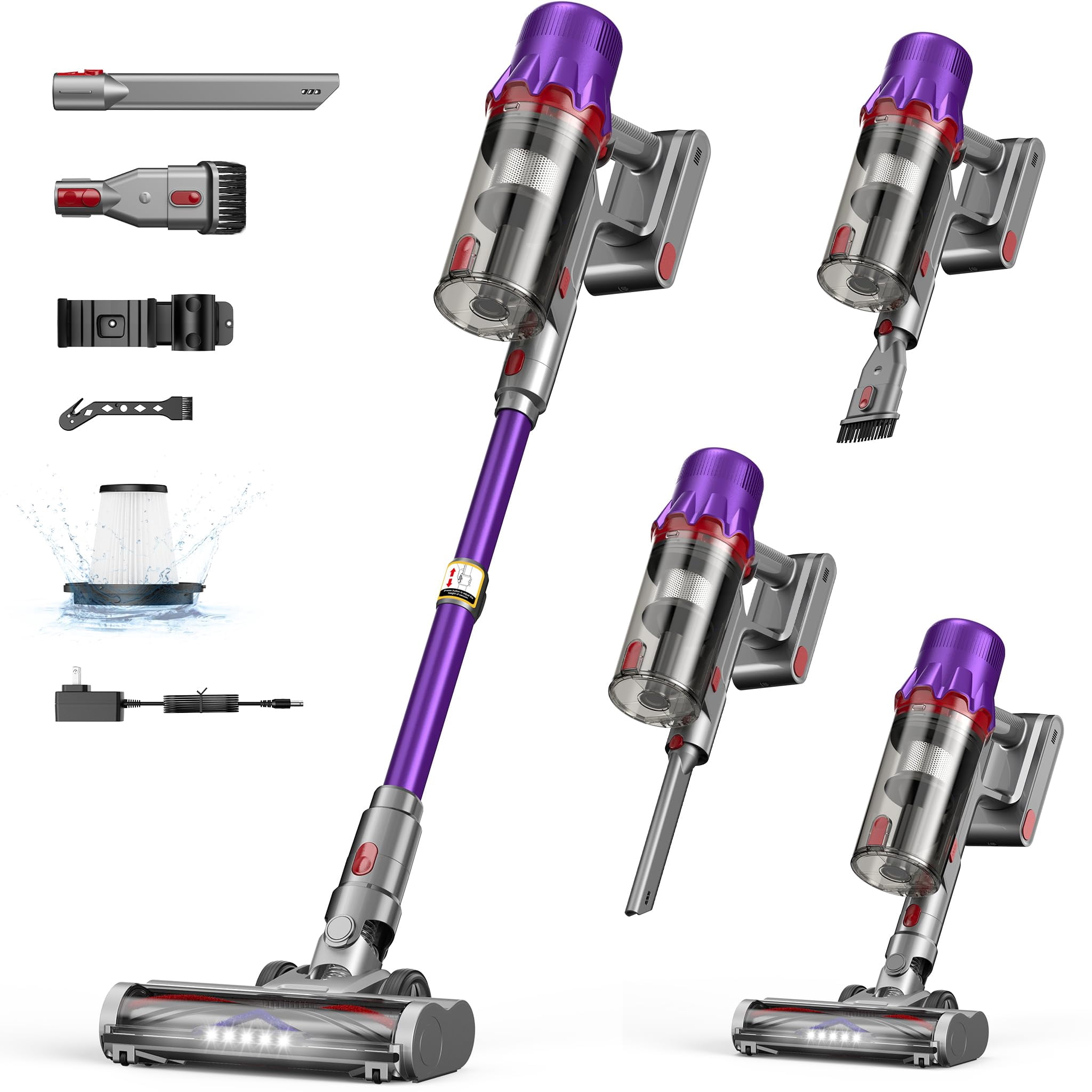 ダイソンv7 アドバンスド Dyson, Cordless Vacuum Cleaner, V7 Advanced, Silver - Walmart.com