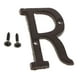 thumbnail image 4 of 6x Hierro Fundido Creativo DIY Placa de Puerta Etiqueta de Letra Decoración Del Hogar R 5 piezas, 4 of 8