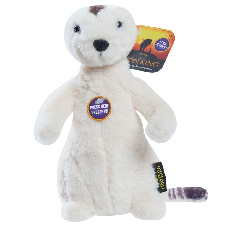 Disney's The Lion King Talking Small Plush, Timon, Officially