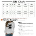 thumbnail image 2 of Azrian Deals Womens Sweatshirts Print T-Shirt Long Sleeve Blouse Round Neck Casual Tops, 2 of 6