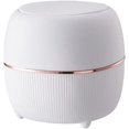 thumbnail image 1 of 1pcs - office trash can - Ivory white, 1 of 5