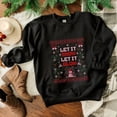 thumbnail image 4 of Let It Glow - Women's Graphic Sweatshirt, 4 of 9