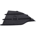 thumbnail image 5 of Bumper Grille Compatible with FORD ESCAPE 13-16 FRONT Right Passenger Side Outer Textured Black S/SE Models, 5 of 5