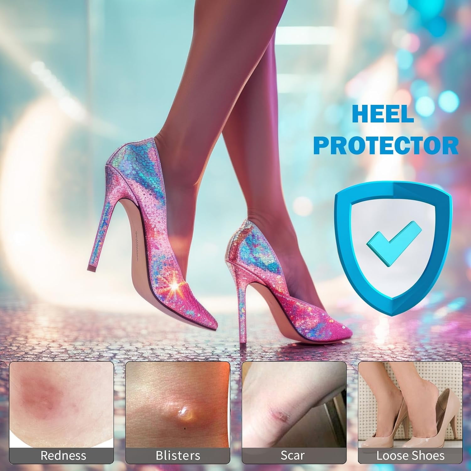 Heel pain relief shoes outlet