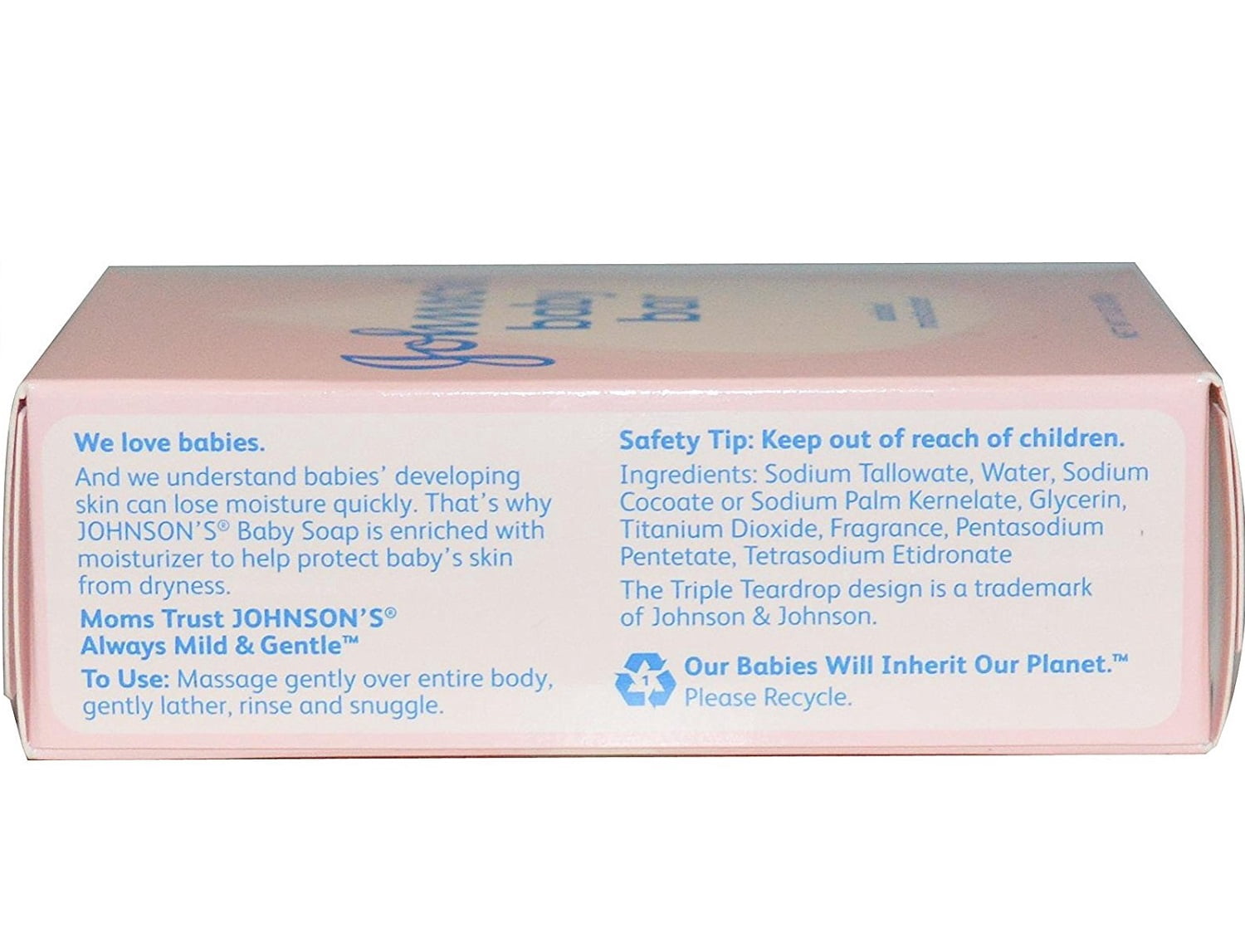 johnson and johnson soap