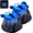 Blue x2, variant on Illuminated Butterfly Stone Garden Light, Butterfly Solar Lights with Sparkling Light-Up Wings, Solar Butterfly Lights Outdoor, Glowing Lawn Ornament for Yard, Patio, Pathway, Porch (Blue x2)