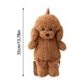 thumbnail image 2 of Cute Dog Shoulder Bag Toy Crossbody Purse Cartoon Animal Puppy Soft Handbag For Women Girls, 2 of 3