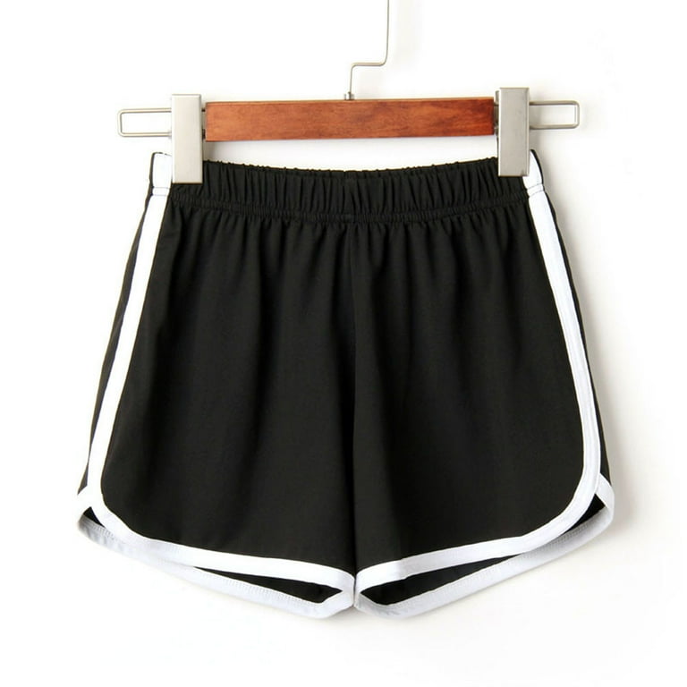 HSMQHJWE Women's Comfortable Loose Fitting Polyester Shorts HSMQHJWE Women's Comfortable Loose Fitting Polyester Shorts